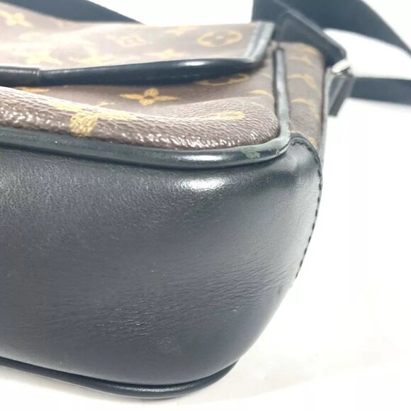LOUIS VUITTON MonogramMacassar Bus PM Pochette Crossbody Shoulder Bag - Picture 6 of 12